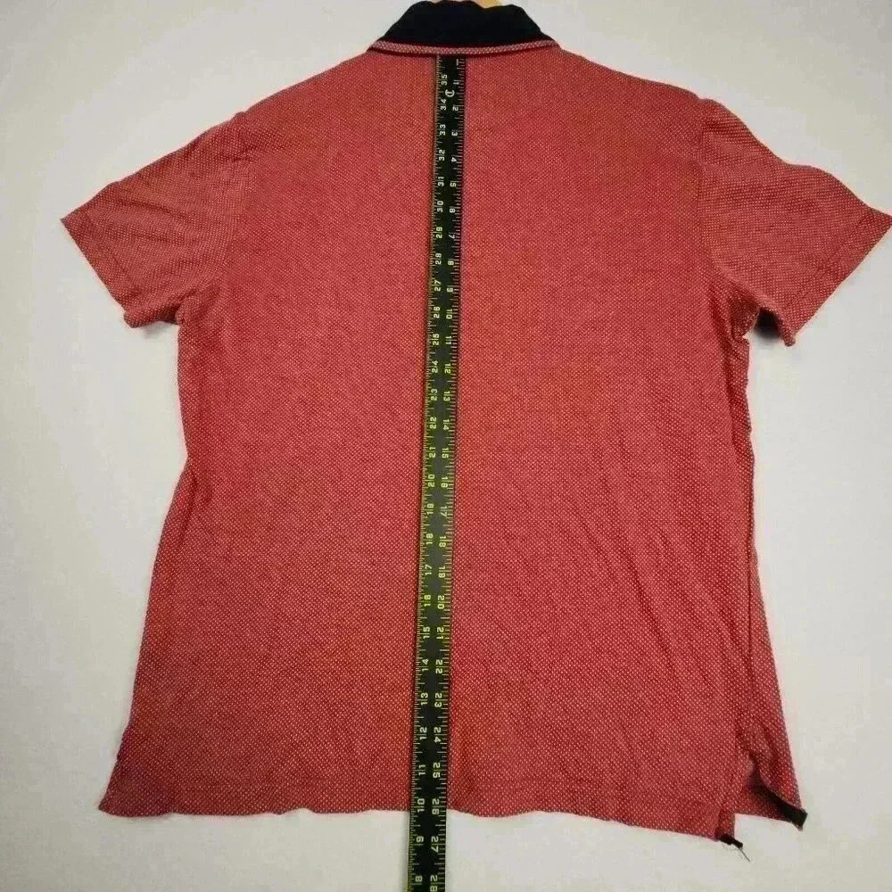 Rodd & Gunn Mens‎ Polo Shirt Short Sleeve XL Garnet Sport Fit Golf Casual READ - Picture 16 of 16